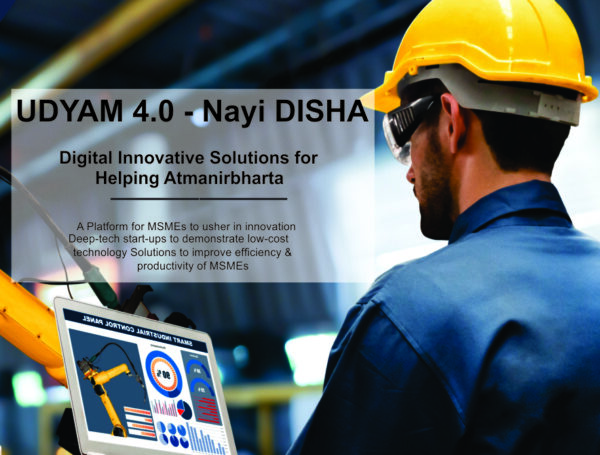 NASSCOM-COE organises 2nd edition of UDYAM 4.0 NAYI DISHA virtual conference for tech innovation in MSMEs