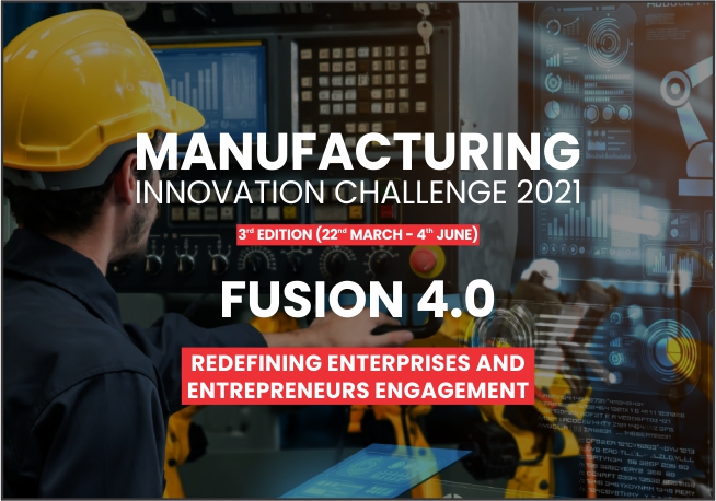 MANUFACTURING INNOVATION CHALLENGE 2020 – 3rd Edition – Nasscom