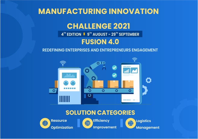 MANUFACTURING INNOVATION CHALLENGE 2020 – 4th Edition – Nasscom