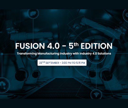Fusion 4.0 – 5th edition Link for all press releases