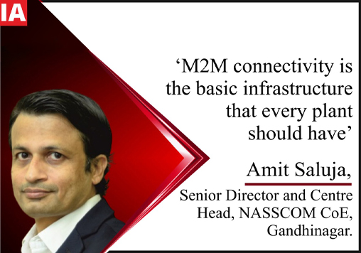 M2M connectivity is the basic infrastructure that every plant should have
