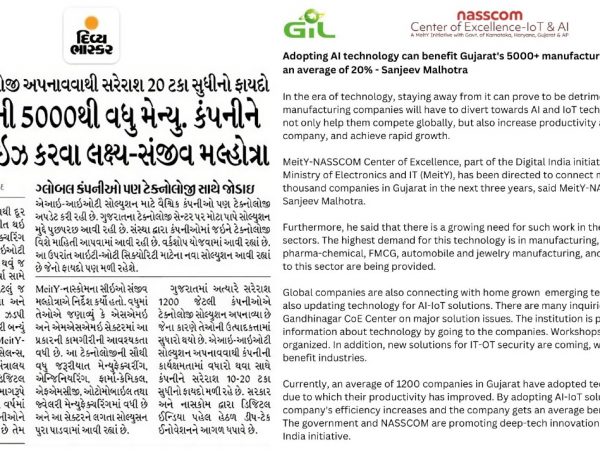 AI & IoT Revolution in Gujarat Manufacturing