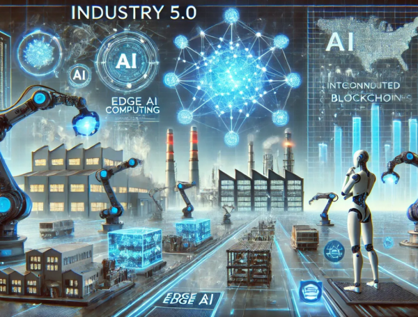 The Evolution of AI & Industry 4.0 – What’s Next ?